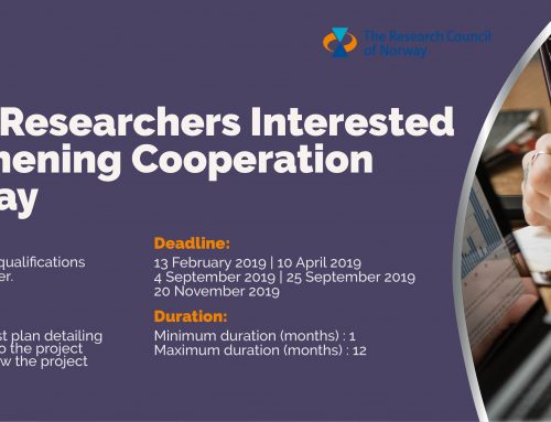 Grants for Researchers Interested in Strengthening Cooperation with Norway