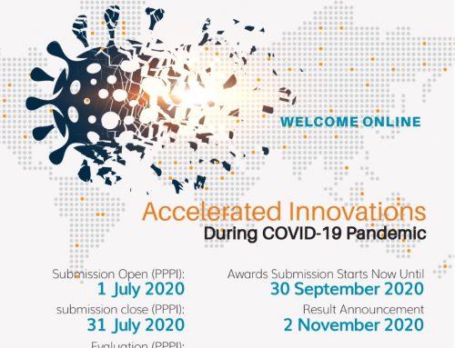 INVITATION TO PARTICIPATE IN MALAYSIA TECHNOLOGY EXPO 2020 (MTE 2020) – COVID-19 International Innovation Awards