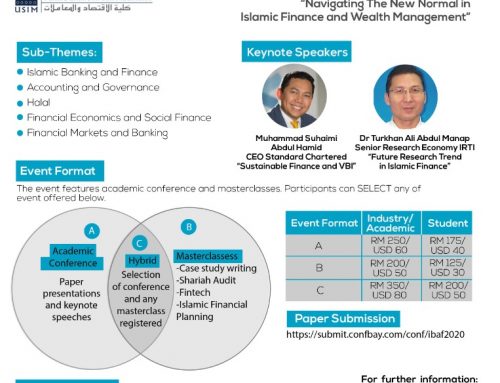 THE 9TH ISLAMIC BANKING, ACCOUNTING AND FINANCE INTERNATIONAL CONFERENCE