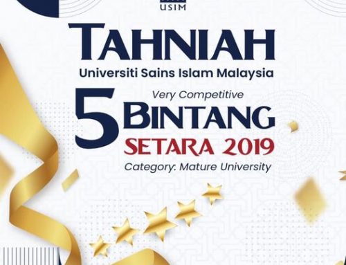USIM 5 Bintang SETARA bagi Tahun 2019