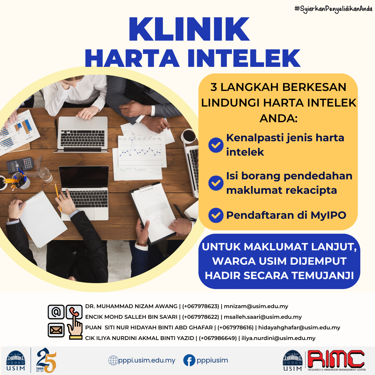 EDIT KLINIK HARTA INTELEK